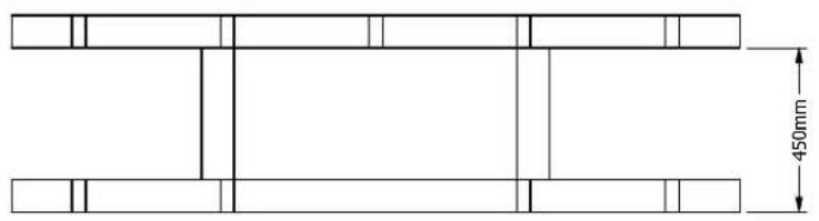 Regency Greenfire GFi750 - FRAMING DIMENSIONS - 1