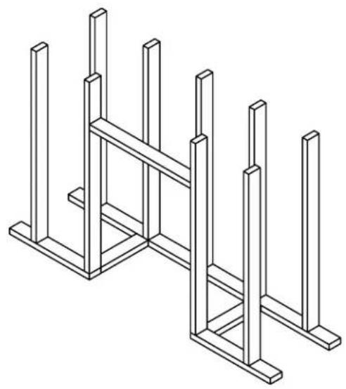 Regency Greenfire GFi750 - FRAMING DIMENSIONS - 3