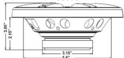 3.06" 2.15" 3.15" 5.6"