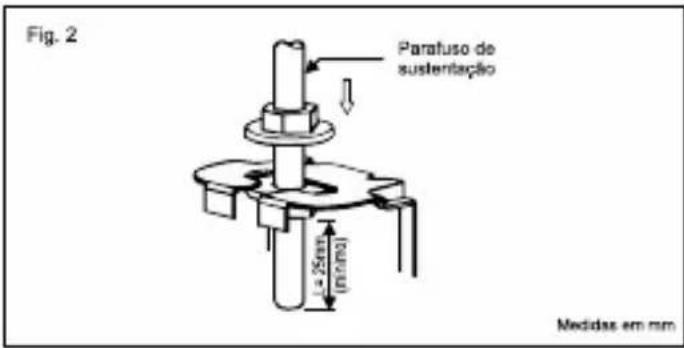 Elgin Cassete Plus II - COMO FIXAR A UNIDADE INTERNA CASSETE PLUS II (KP) - 3