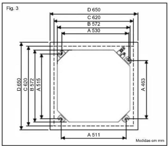 Elgin Cassete Plus II - COMO FIXAR A UNIDADE INTERNA CASSETE PLUS (KP) - 1