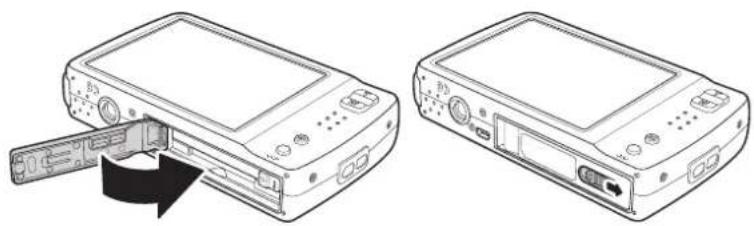 Line drawing of two devices with ports and a cable being inserted (no text or symbols)
