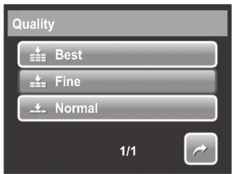 Quality ↓ Best ↓ Fine ↓ Normal 1/1