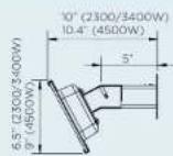 Bromic Smart-Heat BH3622006 - HEATING REACH - 4