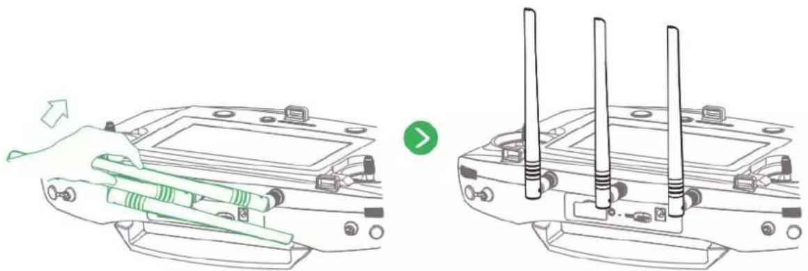 Dahua Technology X650CS - Open Antenna - 1