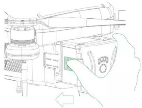 Dahua Technology X650CS - Install and Enable Aircraft Battery - 1
