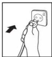 PANASONIC MJ-CS101 - Insert the power plug into the outlet completely. Rotate the switch knob to the proper speed position. - 1