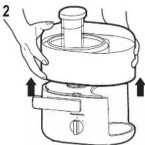 PANASONIC MJ-CS101 - Tháo ròi - 2
