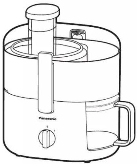 PANASONIC MJ-CS101 - Máy ép trái cây (Sử Dụng Trong Gia Đình) - 1