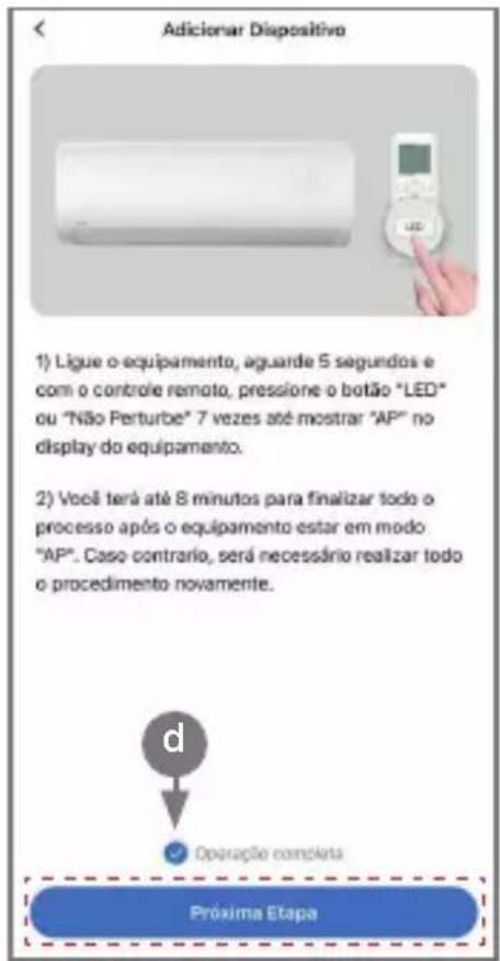 MIDEA 38AGVCC12M5 - - Conectando a Unidade ao "MSmartHome" (cont.) - 2