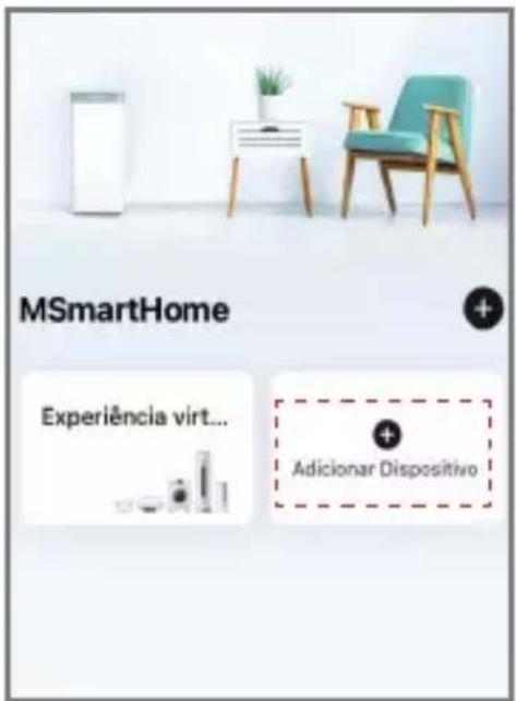 MIDEA 38AGVCC12M5 - - Conectando a Unidade ao "MSmartHome" - 1