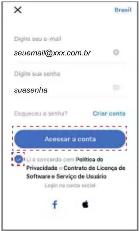 MIDEA 38AGVCC12M5 - - Acessando sua Conta - 3
