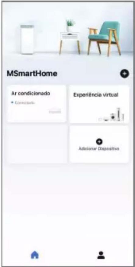 MIDEA 38AGVCC12M5 - - Conectando a Unidade ao "MSmartHome" (cont.) - 8