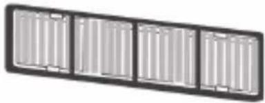 MIDEA 38AGVCC12M5 - eFiltro de carvão ativado - 1