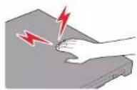 SAMSUNG IS020F - Precautions when handling the cabinets - 10