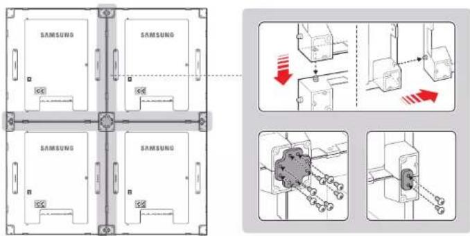 SAMSUNG IS020F - Installing the cabinets - 2