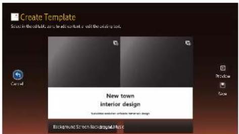 Create Template Search in the old field, and to add content to add the existing book. New town interior design Background Screen Backlogpad Music