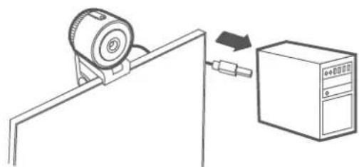 Diagram showing a mechanical device connected to a server unit via an arrow (no text or symbols present)