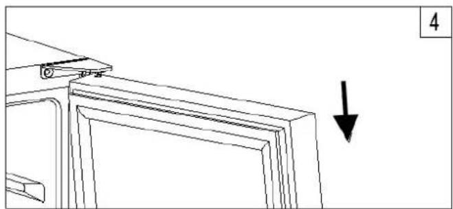 Whynter BWR-401DS - REVERSING THE DOOR SWING OF YOUR WINE REFRIGERATOR - 4