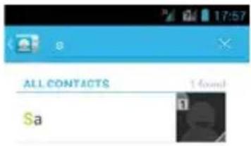 ALL CONTACTS Sa