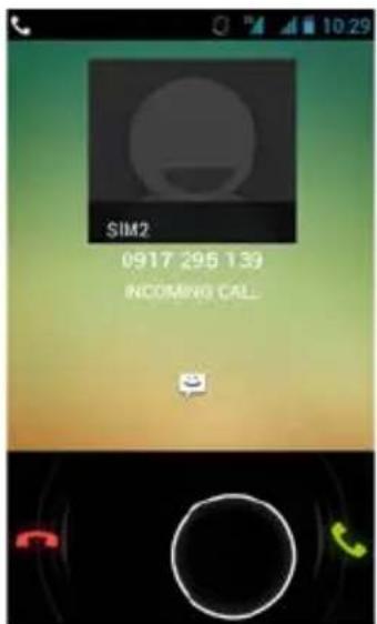 SIM2 0917 295 139 INCOMING CALL