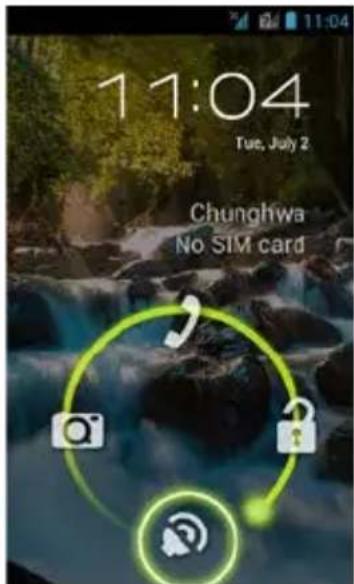 11:04 Tue, July 2 Chunghwa No SIM card