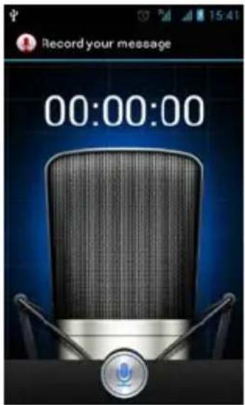 Record your message 00:00:00