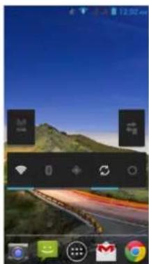 GSmart Saga S3 - The Home Screen - 4