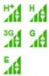 GSmart Saga S3 - Status Icons - 3