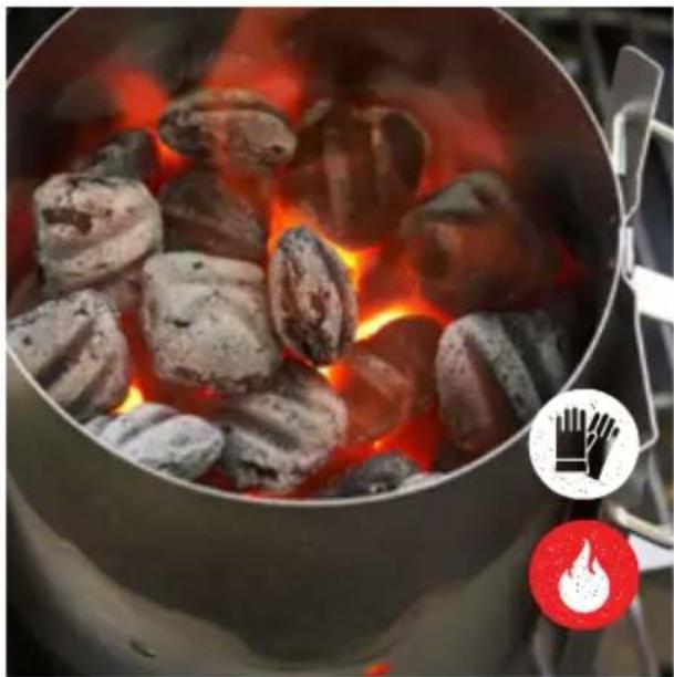 Gasmate Lawson JNR - Apple wood has a subtle, sweet and fruity flavour that is ideal for poultry, beef, pork, game birds and some seafoods. - 3