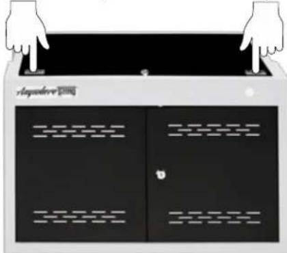 Anywhere Cart AC-MINI - Setting Up Your Devices (Top) - 2