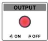 ROLAND LVS-400 - Press the Output Control button once more. - 1