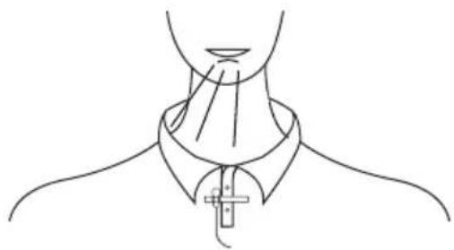 iLive IMIC040 - Detachable Lapel Clip. - 1