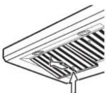 Brastemp BAR90BR - Para reinstalar os filtros metálicos de gordura: - 1