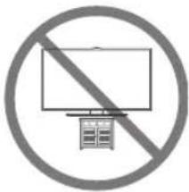 SAMSUNG UE48J6590AU - Заходи безпеки: кріплення телевізора на стіні - 1