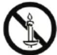 SAMSUNG UE48J6590AU - RISK OF ELECTRIC SHOCK DO NOT OPEN - 3