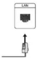 SAMSUNG UE48J6590AU - Network Connection - Wired - 1