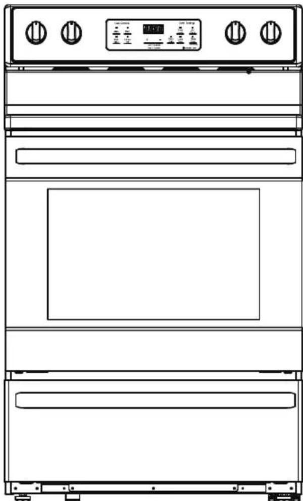 Element EER34MSCW - 30" Standard Electric Range User Manual - 1