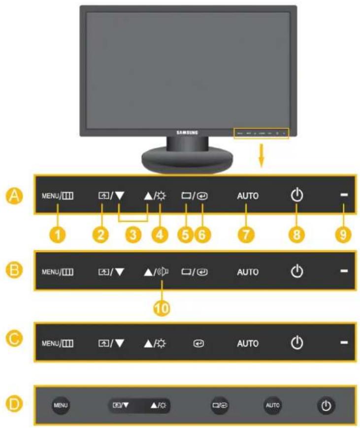 SAMSUNG S17MYSKB - Parte frontal - 1