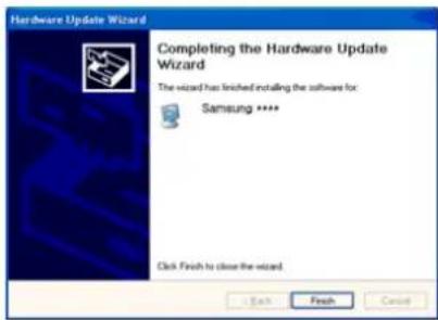 SAMSUNG S17MYSKB - Instalación del controlador del monitor (manualmente) - 17
