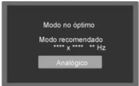 SAMSUNG S17MYSKB - Mensajes de advertencia - 1