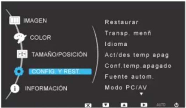SAMSUNG S17MYSKB - CONFIG. Y REST. - 1