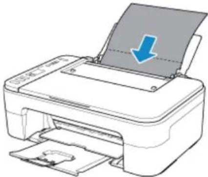 CANON Pixma TS3140 - Debe preparar: una hoja de papel normal de tamaño A4 o Carta* - 1