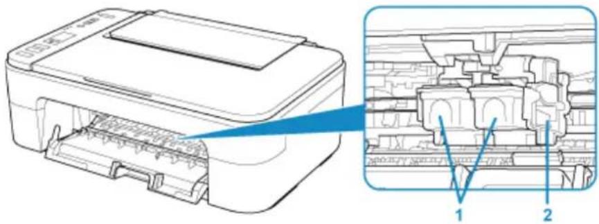 CANON Pixma TS3140 - Vista interior - 1