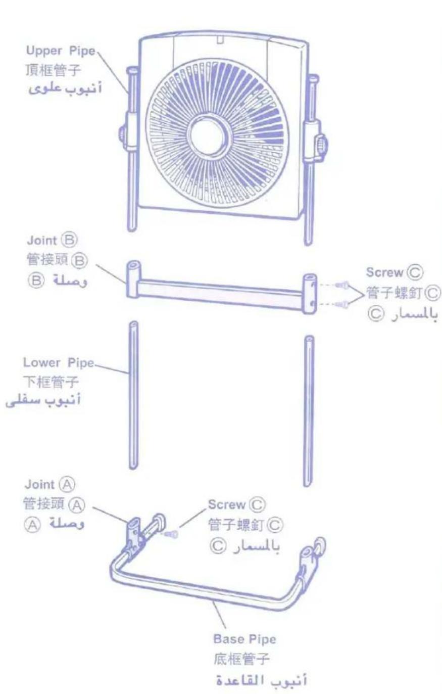 KDK C3RR3 - Electric Fan 電風扇 - 2