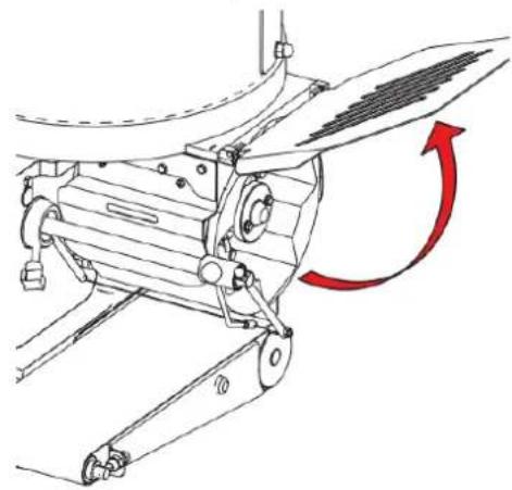 ADE Bully2000-240618 - Remove the forming drum - 1