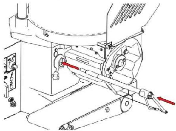 ADE Bully2000-240618 - Mounting the wiper - 1