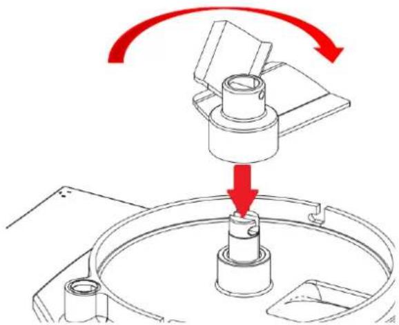 ADE Bully2000-240618 - Inserting the squeegee - 1