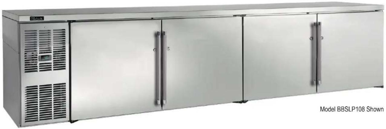 Perlick DDC68 - Commercial Back Bar - 1