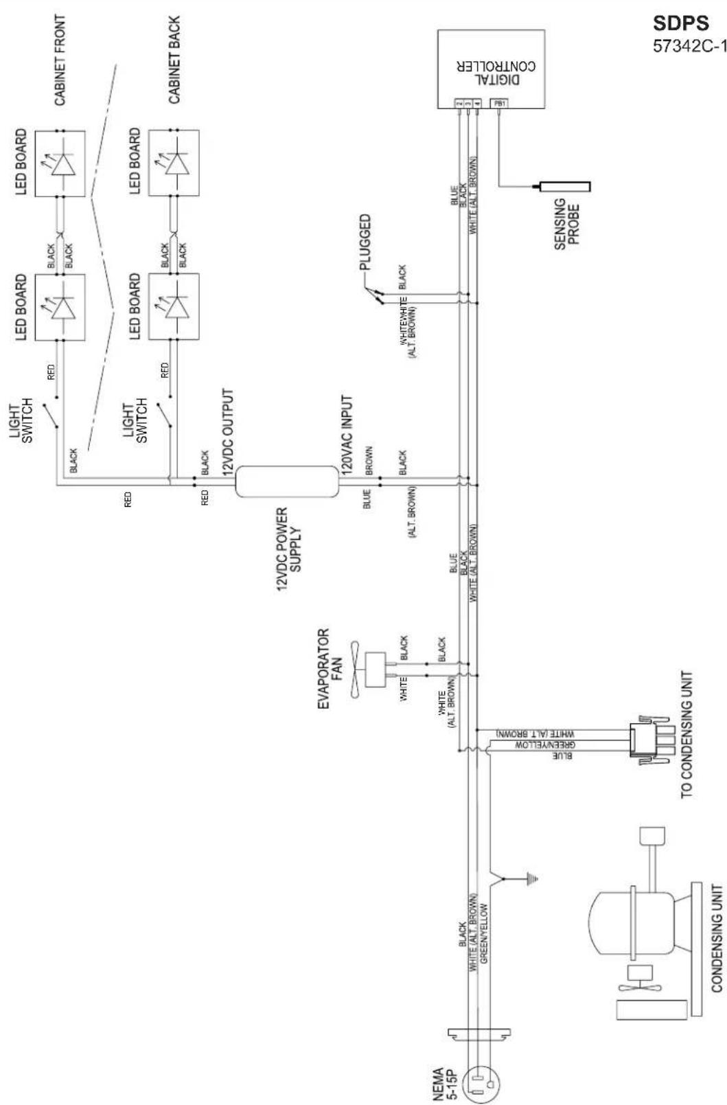 Perlick DDC68 - BBR24/BBRN40 - 14